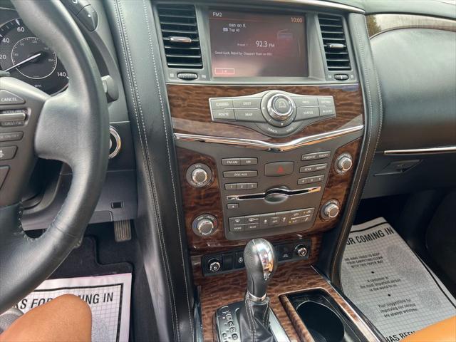 used 2017 Nissan Armada car, priced at $15,987