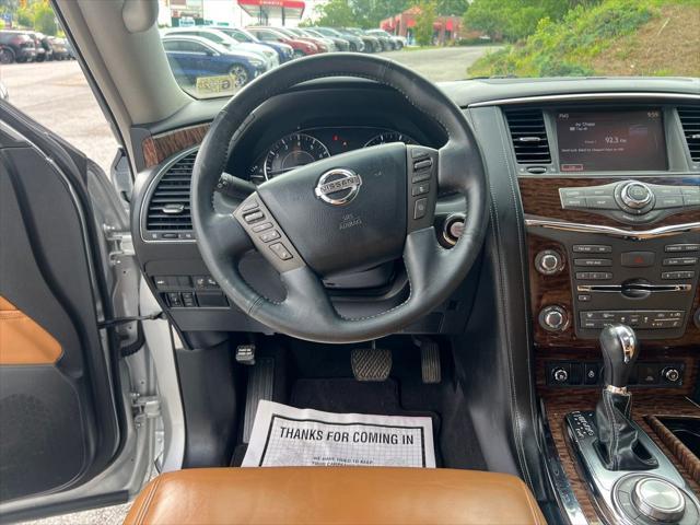used 2017 Nissan Armada car, priced at $15,987