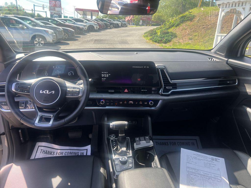 used 2024 Kia Sportage car, priced at $30,987