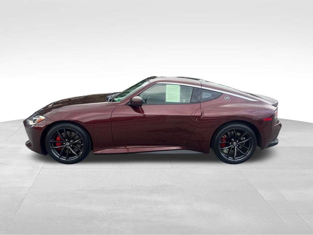 used 2025 Nissan Z car, priced at $46,987