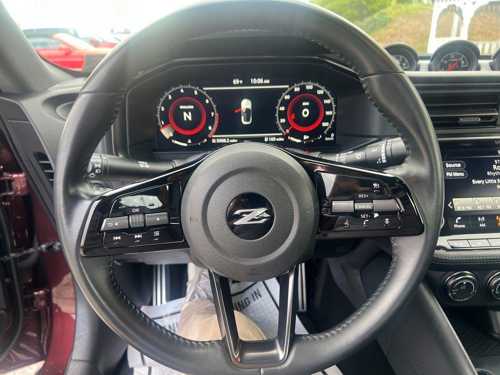 used 2025 Nissan Z car, priced at $46,987