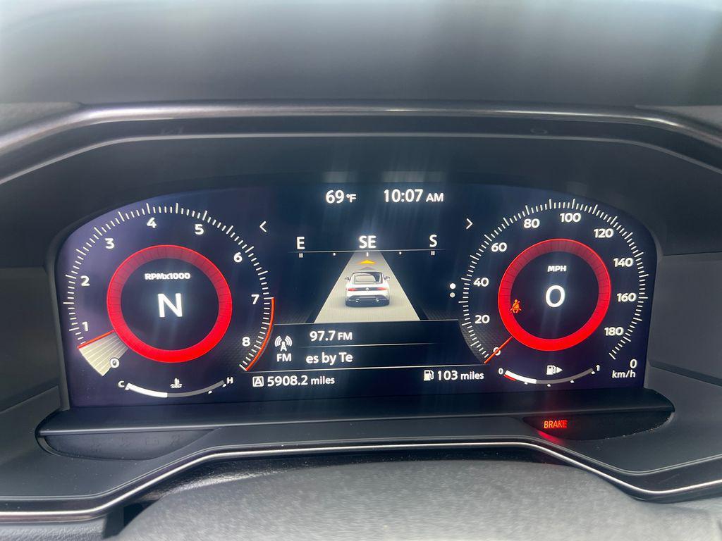 used 2025 Nissan Z car, priced at $46,987