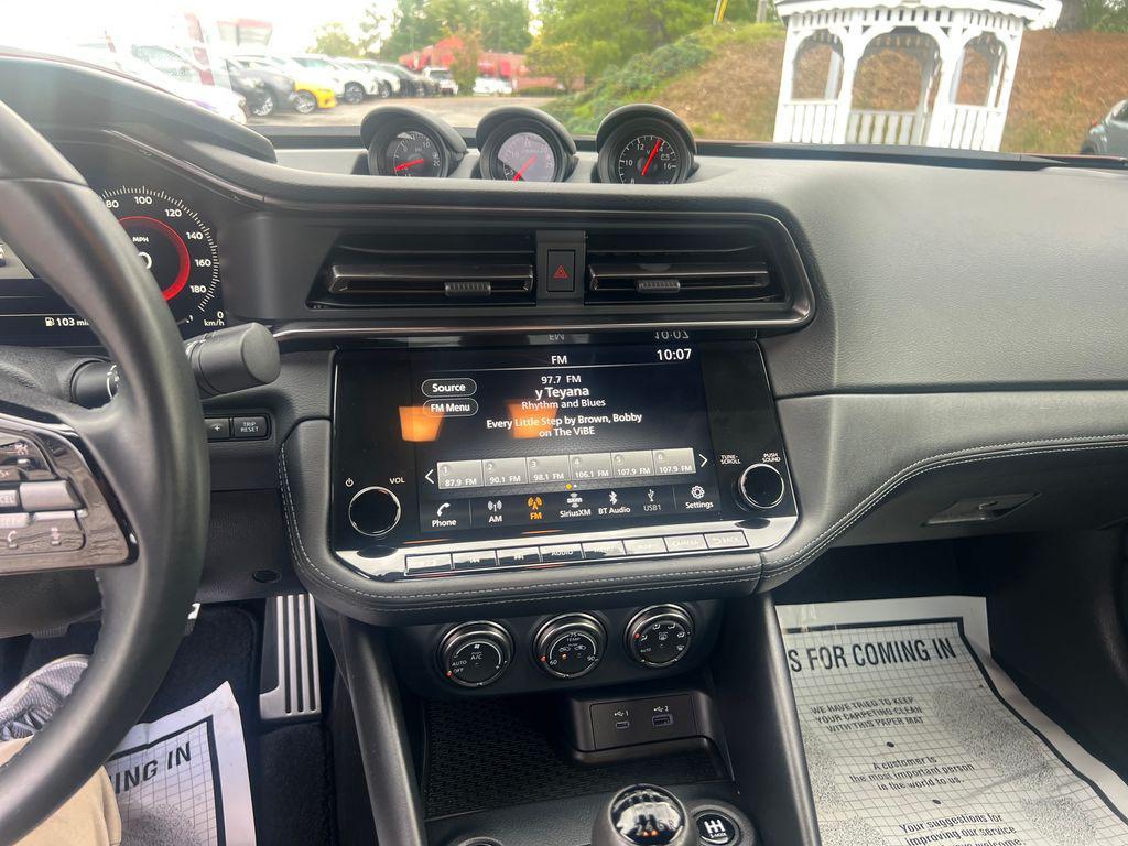 used 2025 Nissan Z car, priced at $46,987