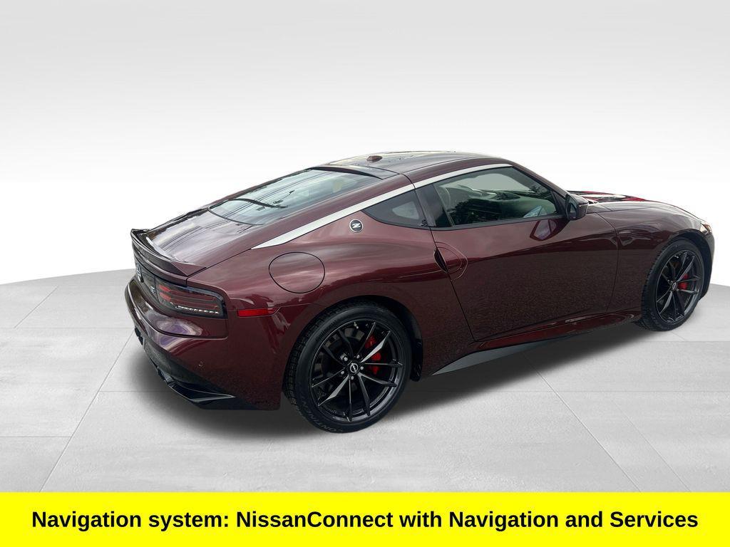 used 2025 Nissan Z car, priced at $46,987