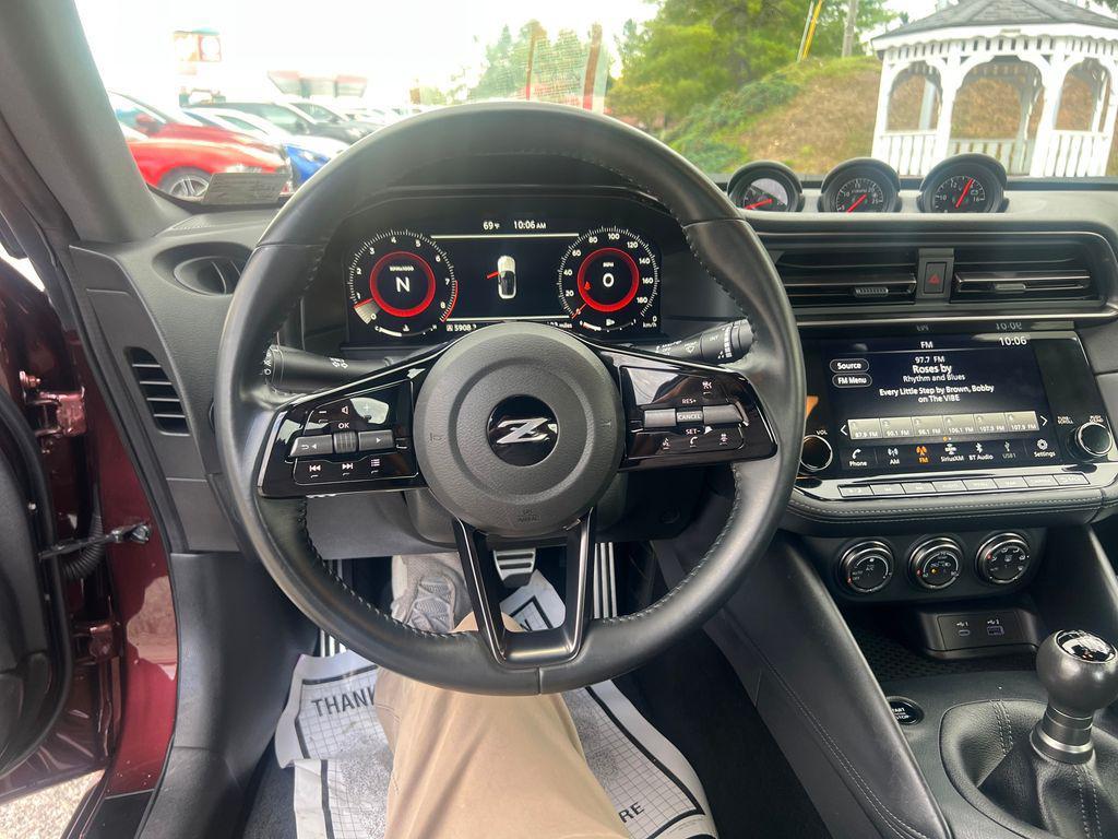 used 2025 Nissan Z car, priced at $46,987