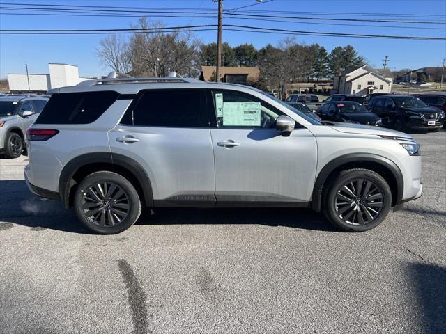 new 2025 Nissan Pathfinder car, priced at $46,821