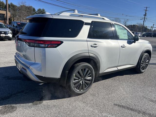 new 2025 Nissan Pathfinder car, priced at $46,821