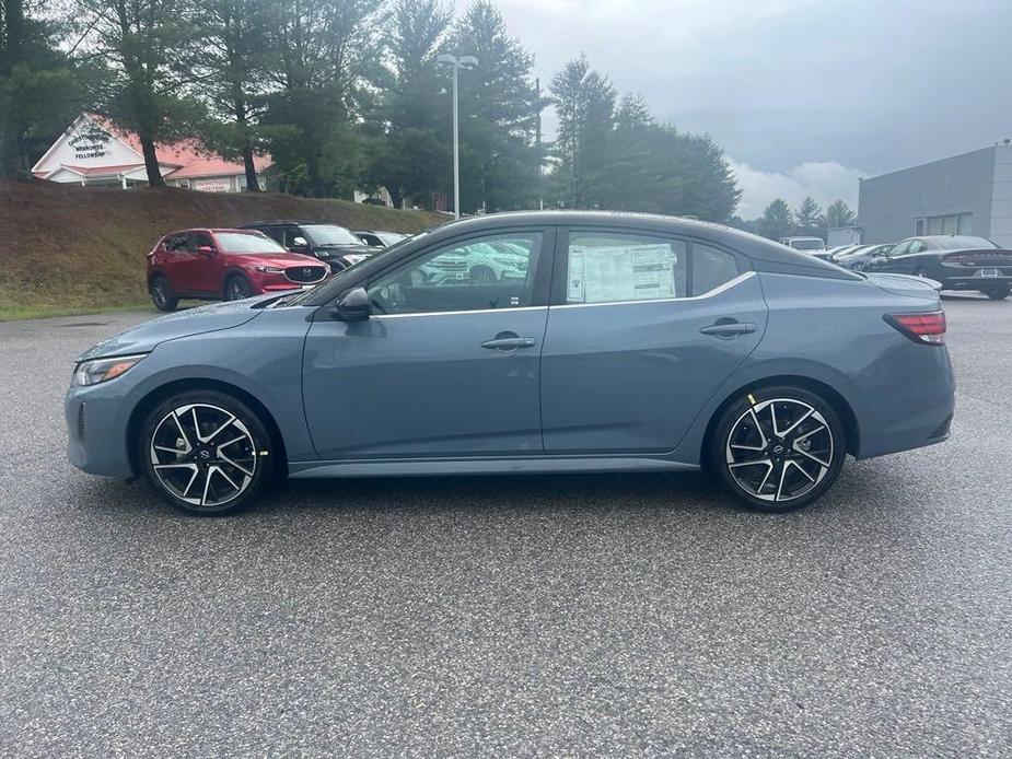 new 2024 Nissan Sentra car, priced at $26,170