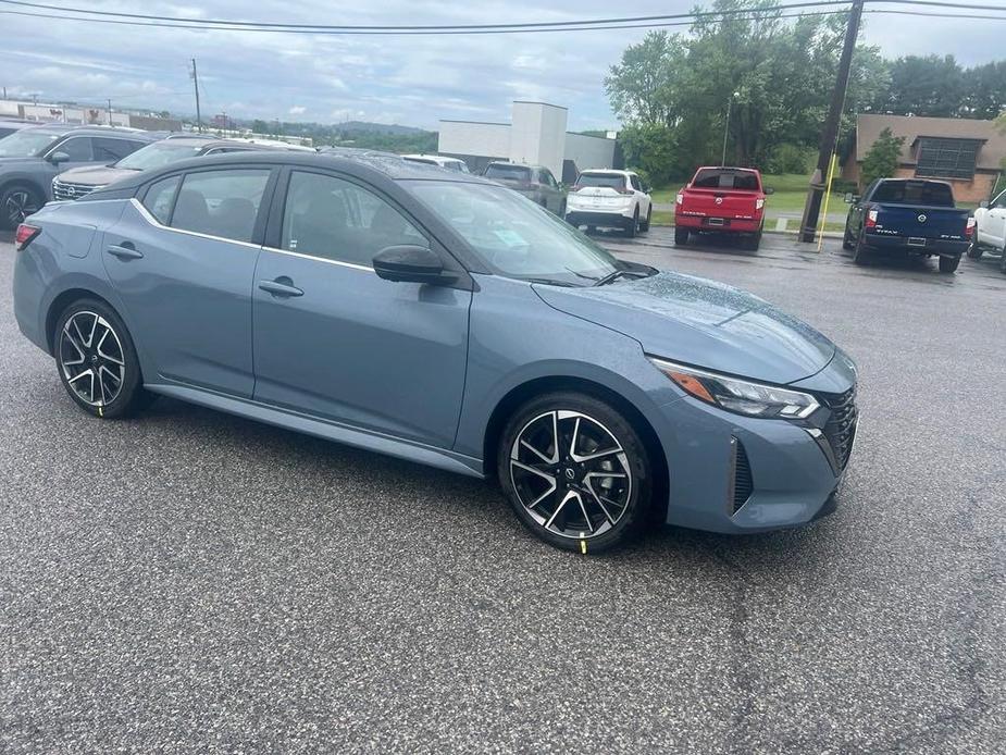 new 2024 Nissan Sentra car, priced at $26,170