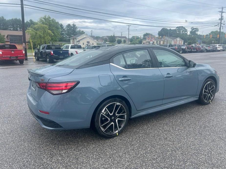 new 2024 Nissan Sentra car, priced at $26,170