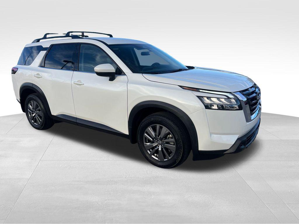 used 2024 Nissan Pathfinder car, priced at $33,987
