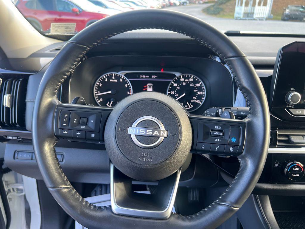 used 2024 Nissan Pathfinder car, priced at $33,987