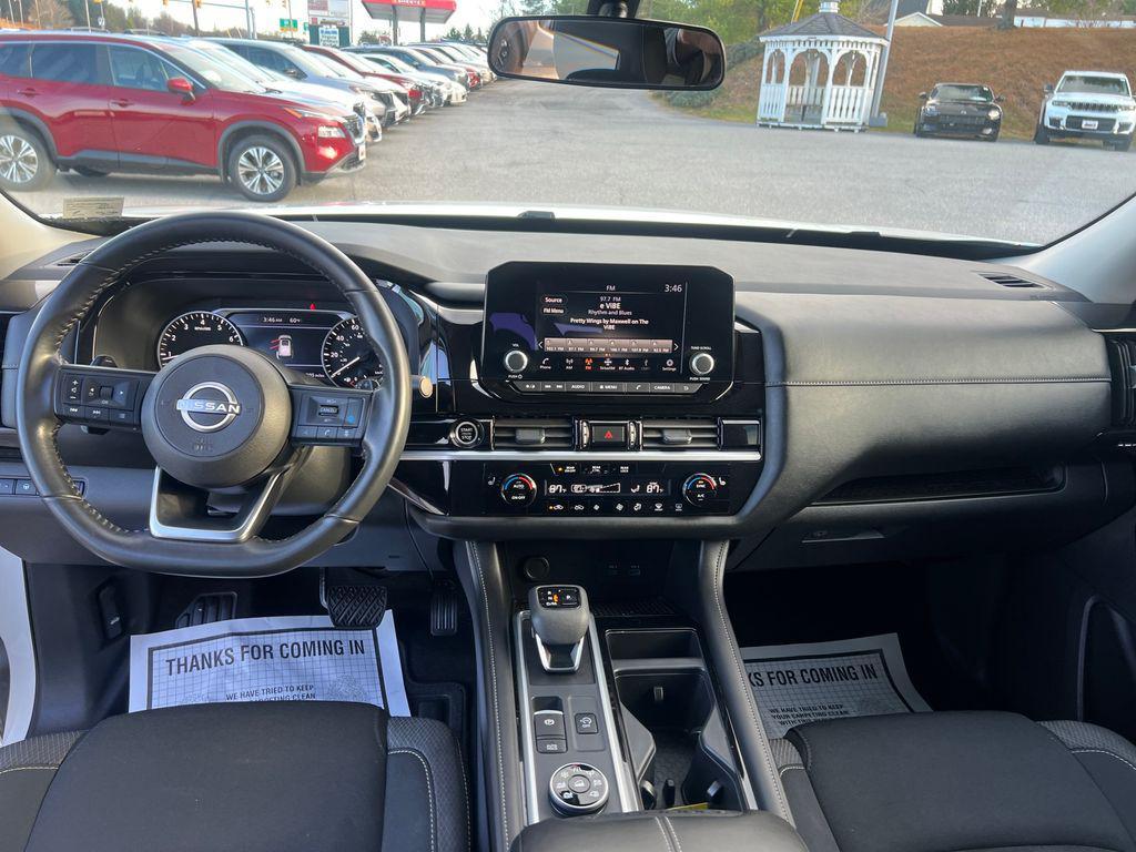 used 2024 Nissan Pathfinder car, priced at $33,987