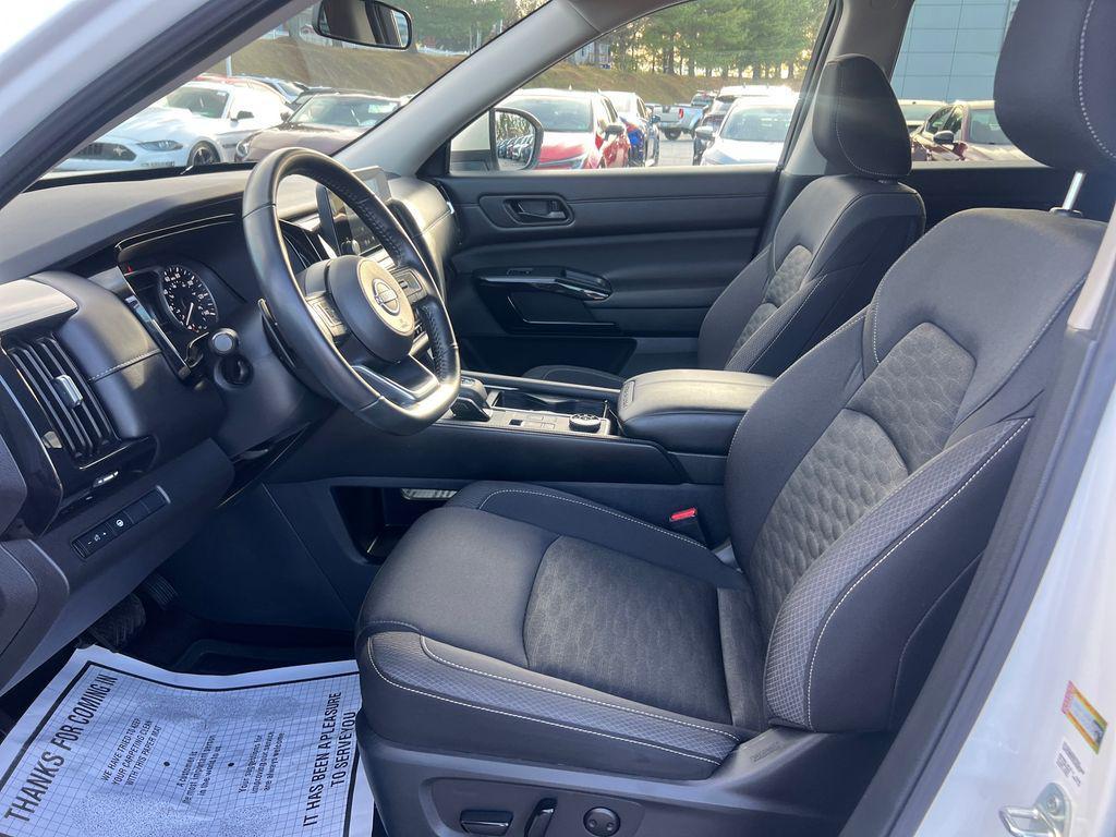 used 2024 Nissan Pathfinder car, priced at $33,987