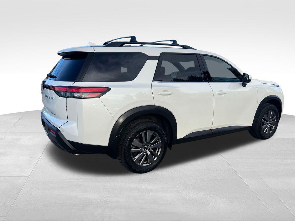 used 2024 Nissan Pathfinder car, priced at $33,987