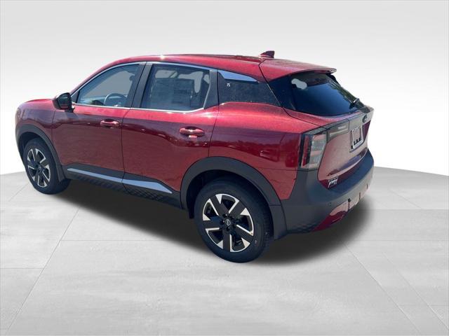 new 2025 Nissan Kicks car, priced at $27,587