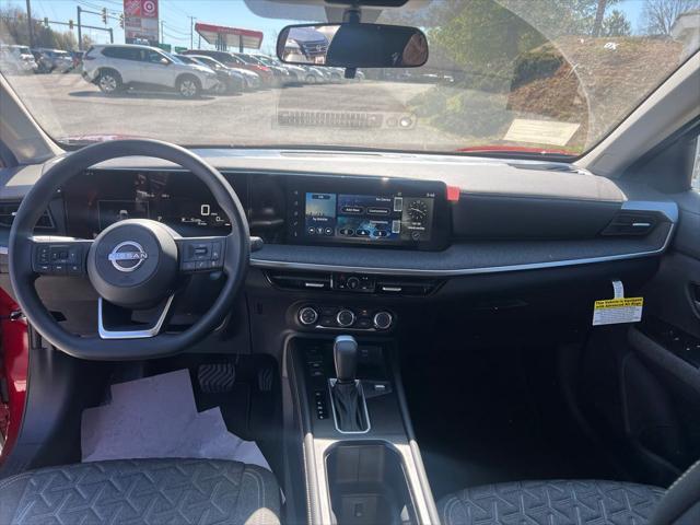 new 2025 Nissan Kicks car, priced at $27,587