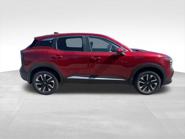 new 2025 Nissan Kicks car, priced at $26,579