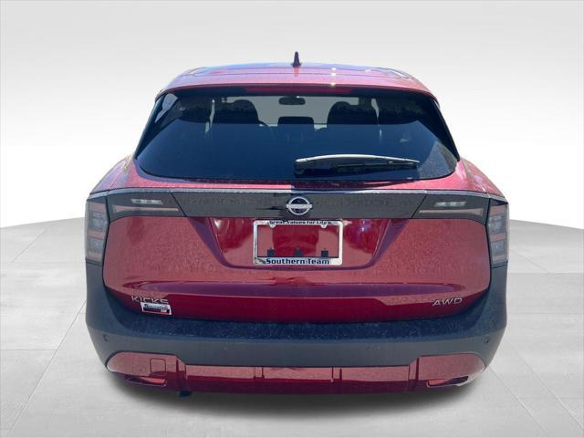 new 2025 Nissan Kicks car, priced at $27,587