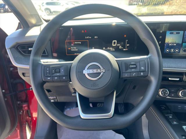 new 2025 Nissan Kicks car, priced at $27,587