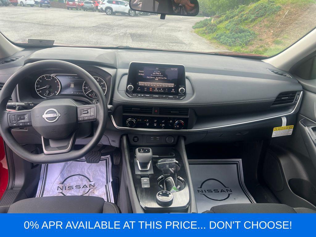 new 2025 Nissan Rogue car, priced at $29,951