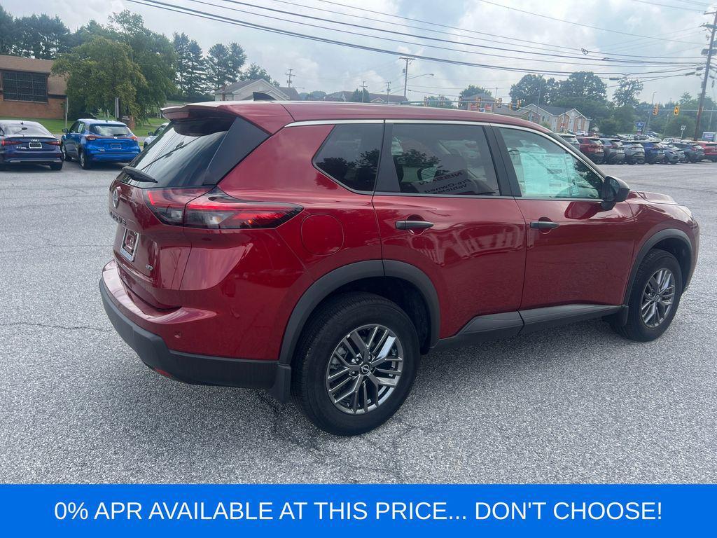 new 2025 Nissan Rogue car, priced at $29,951