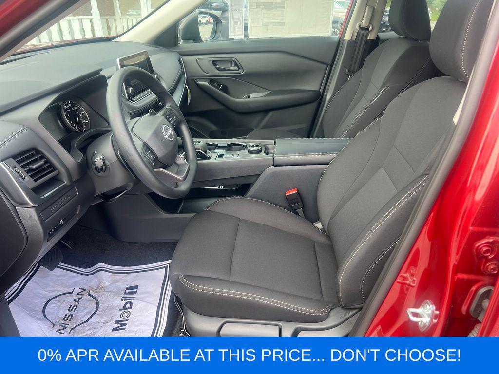 new 2025 Nissan Rogue car, priced at $29,951
