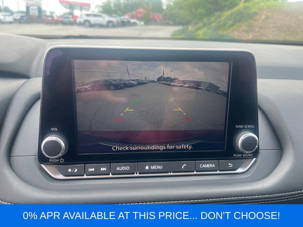 new 2025 Nissan Rogue car, priced at $29,951