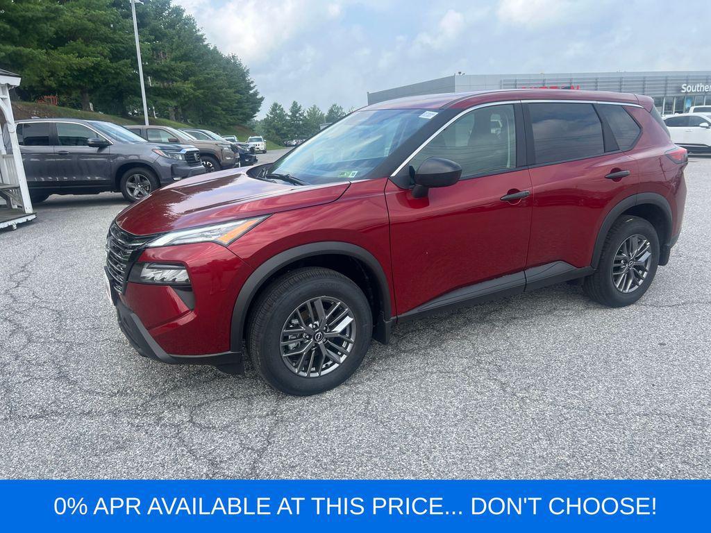 new 2025 Nissan Rogue car, priced at $29,951