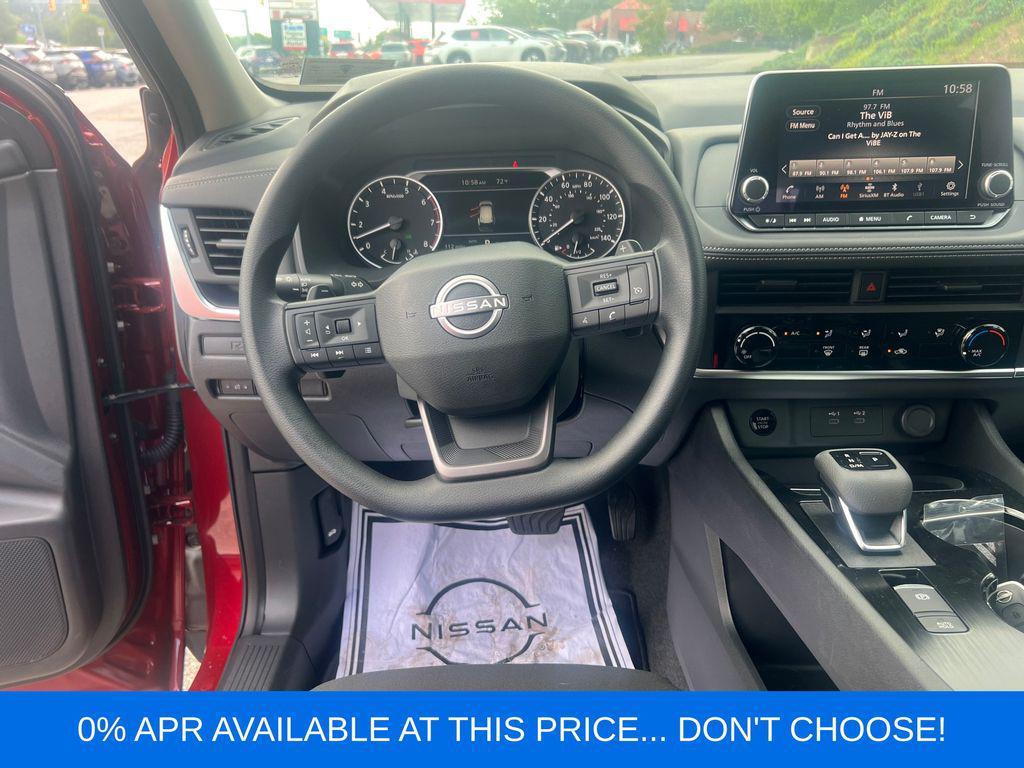 new 2025 Nissan Rogue car, priced at $29,951