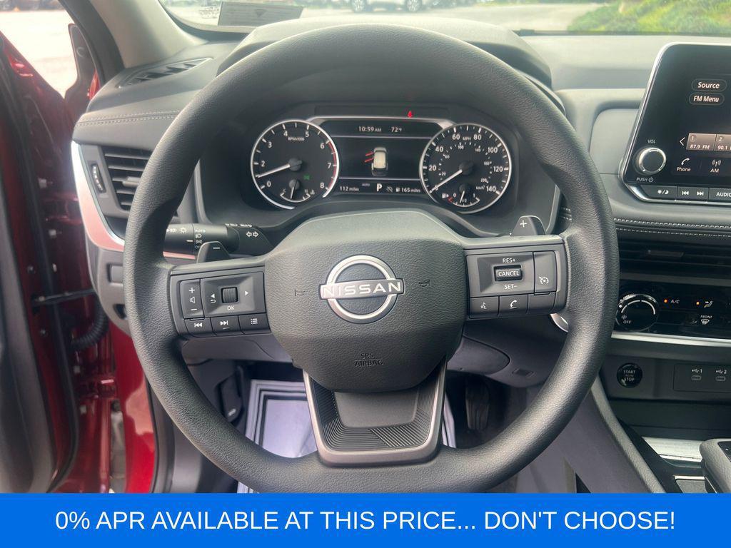 new 2025 Nissan Rogue car, priced at $29,951