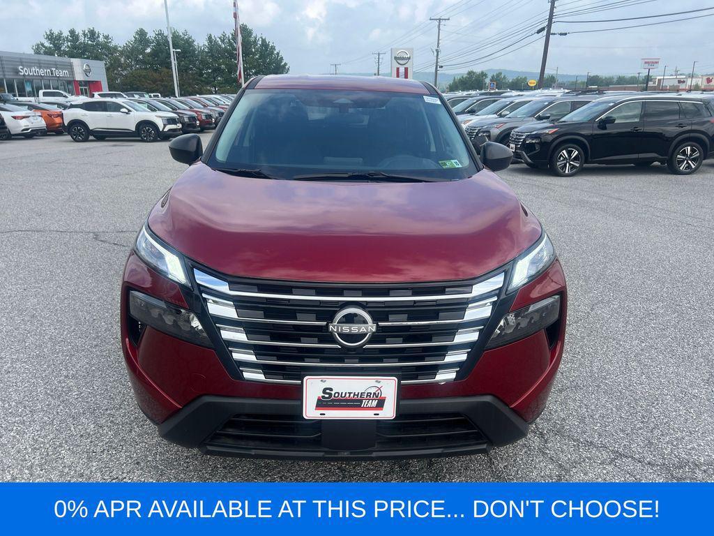 new 2025 Nissan Rogue car, priced at $29,951