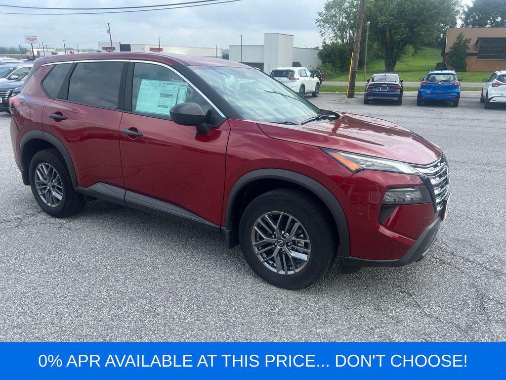 new 2025 Nissan Rogue car, priced at $29,951
