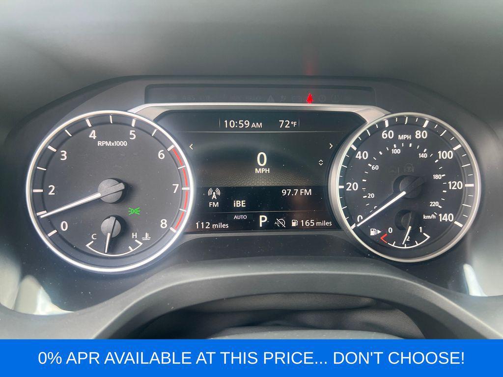 new 2025 Nissan Rogue car, priced at $29,951
