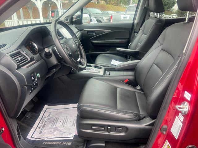 used 2023 Honda Ridgeline car, priced at $36,975