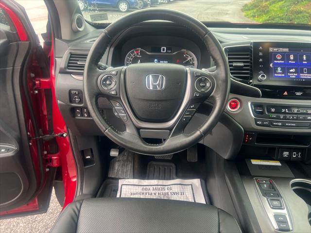 used 2023 Honda Ridgeline car, priced at $36,975