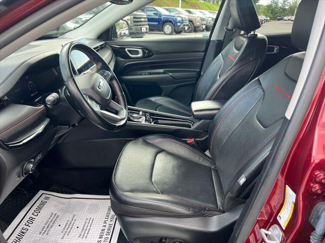 used 2022 Jeep Compass car, priced at $25,756