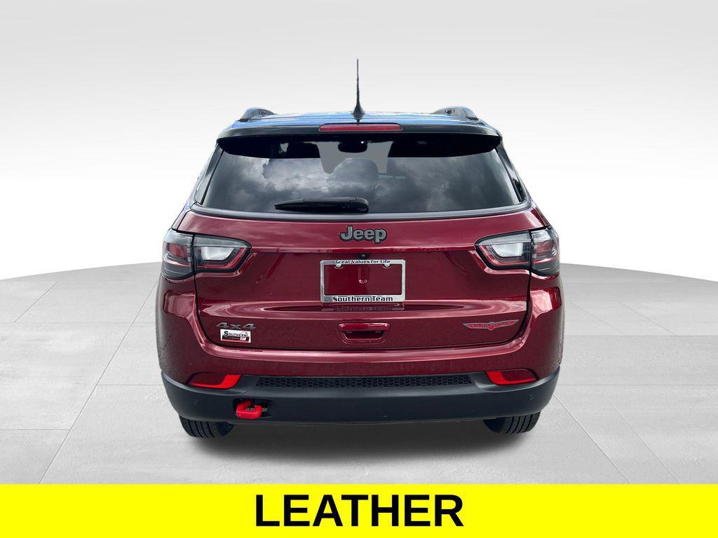 used 2022 Jeep Compass car, priced at $22,987