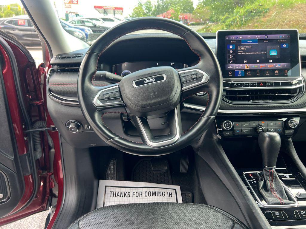 used 2022 Jeep Compass car, priced at $22,987