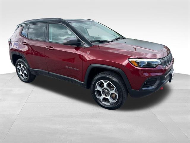 used 2022 Jeep Compass car, priced at $25,756