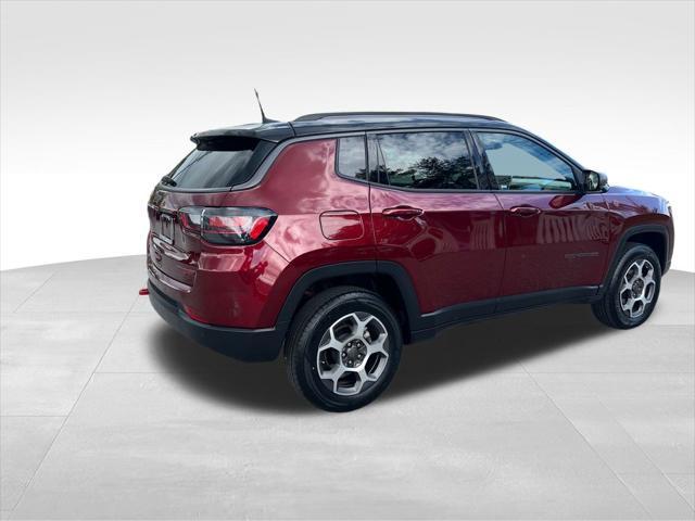 used 2022 Jeep Compass car, priced at $25,756