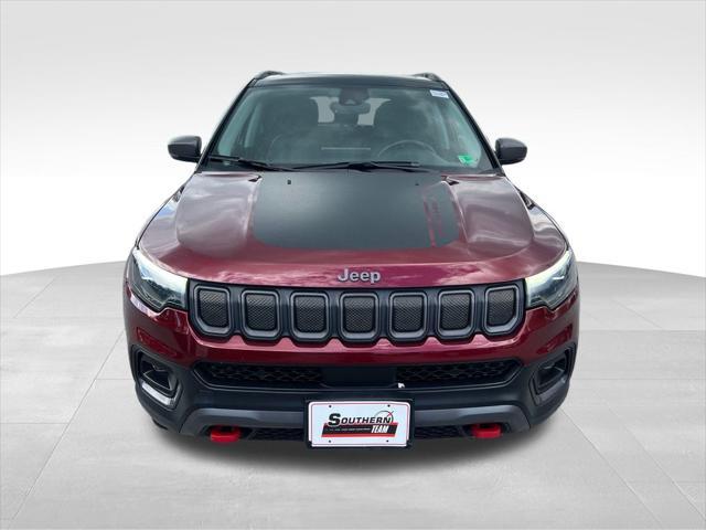 used 2022 Jeep Compass car, priced at $25,756