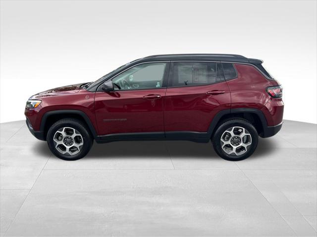 used 2022 Jeep Compass car, priced at $25,756