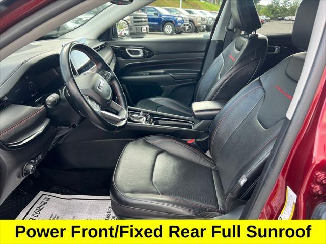 used 2022 Jeep Compass car, priced at $25,649