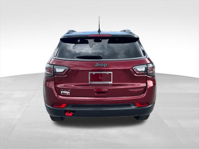 used 2022 Jeep Compass car, priced at $25,756