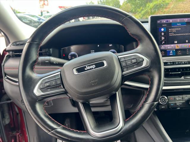 used 2022 Jeep Compass car, priced at $25,756
