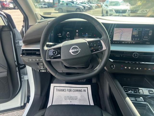 new 2025 Nissan Murano car, priced at $49,593