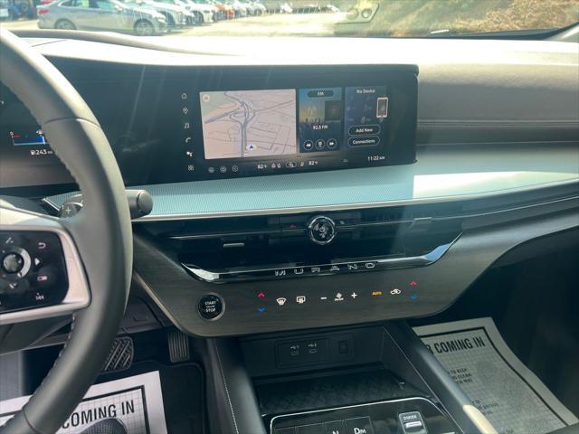new 2025 Nissan Murano car, priced at $49,593
