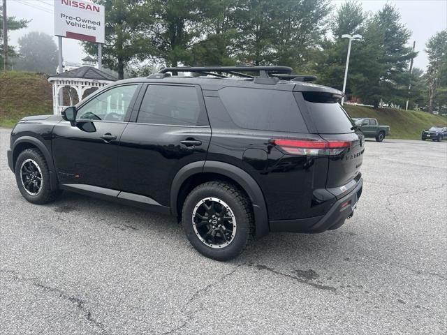 new 2024 Nissan Pathfinder car, priced at $42,341