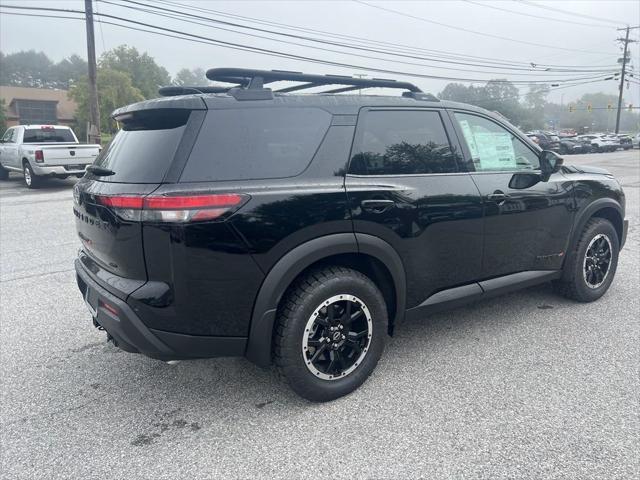 new 2024 Nissan Pathfinder car, priced at $42,341